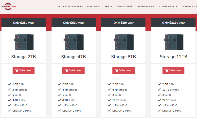 TNAHosting