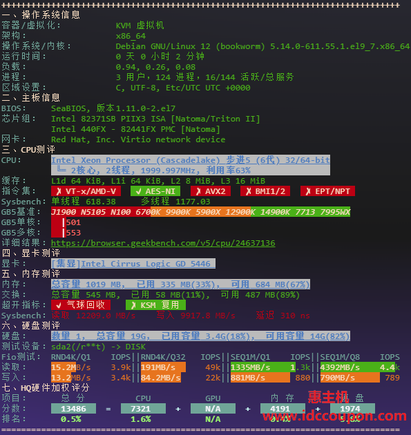 硬件质量体检报告