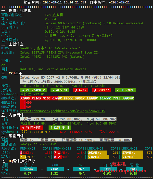 硬件质量体检报告数据