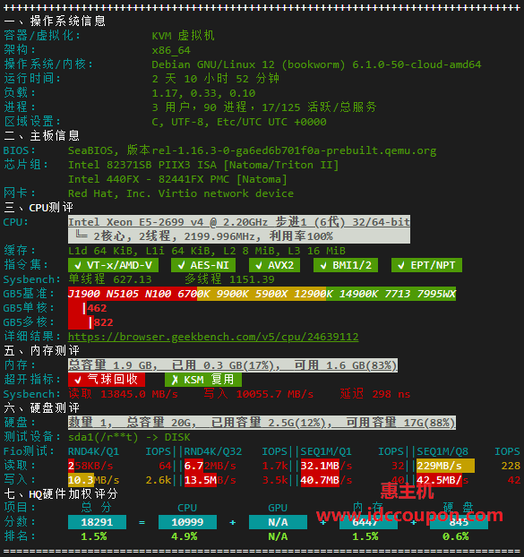 硬件质量体检报告数据